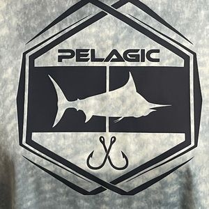 Pelagic Performance Offshore Gear NWOT Small Blue